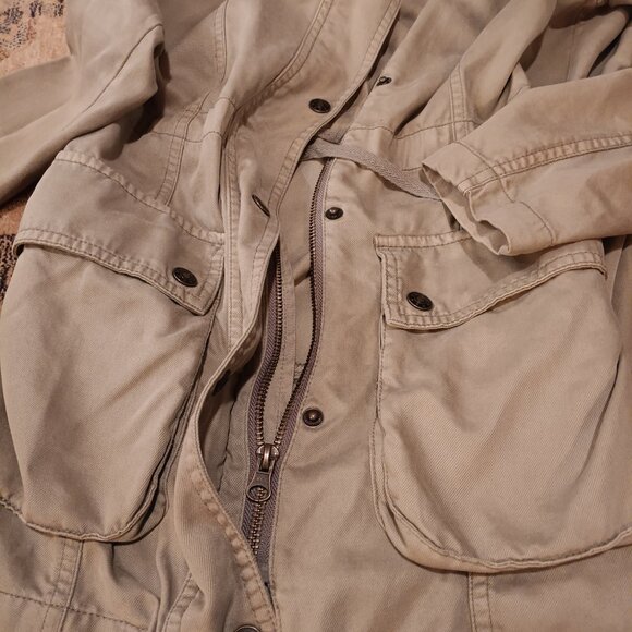 SEBBY COLLECTION Hooded Utility Jacket S - Picture 3 of 13